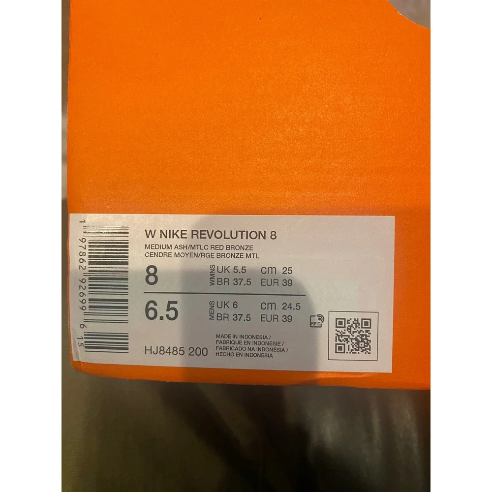 Nike Revolution 8 Womens Running Shoes Black Bronze FB2208-005 New